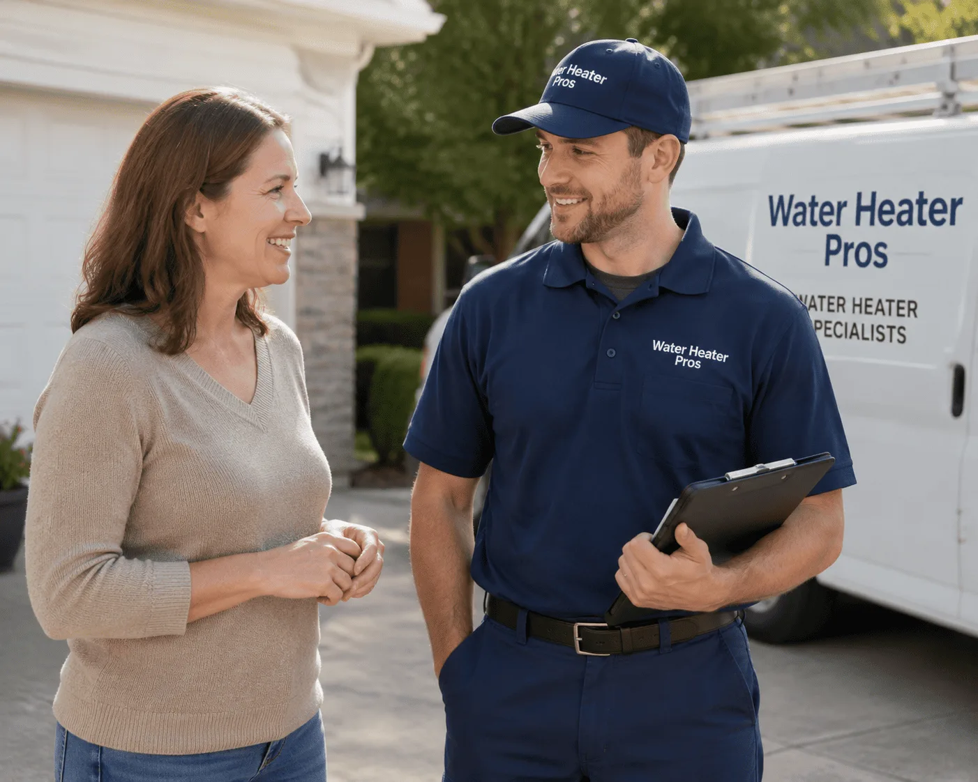 Water Heater Repair Help for Jeffersonville, VT