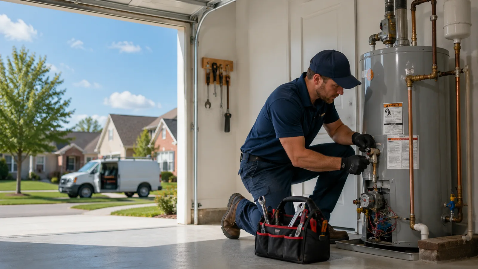 Trusted Water Heater Repair Professionals in Jeffersonville, VT